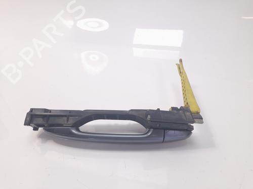 Rear left exterior door handle TOYOTA LAND CRUISER PRADO (_J12_)  | BP25595907C130 