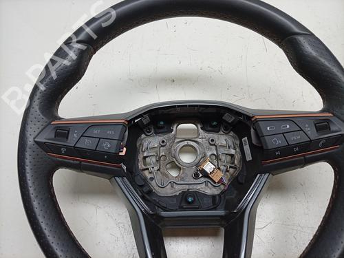 Steering wheel CUPRA FORMENTOR (KM7, KMP) 1.5 TSI | BP37460355C49 - Image 2