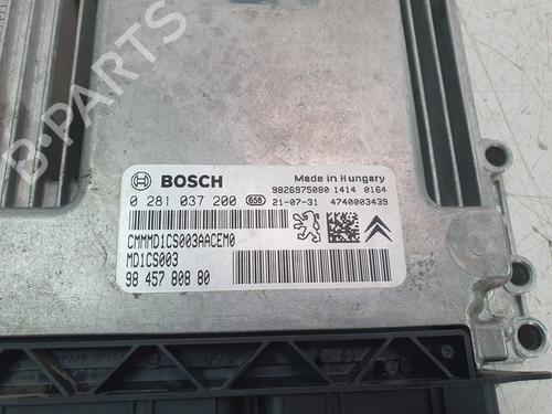 Engine control unit (ECU) OPEL COMBO Box Body/MPV (K9) 1.5 D | BP32217610M57 - Image 2