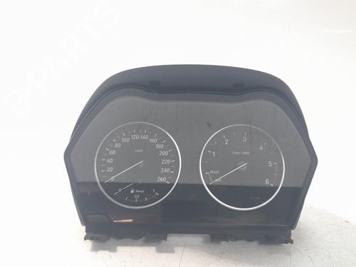 Used Instrument cluster BMW 1 (F20) 118 d (143 hp) 28112860