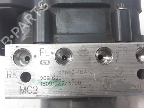 ABS pump NISSAN QASHQAI II (J11, J11_)  | BP8659694M43 