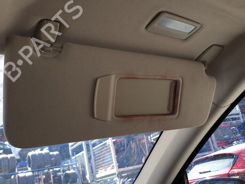 Used Right sun visor BMW 5 Gran Turismo (F07) 530 d xDrive (245 hp) 14367207