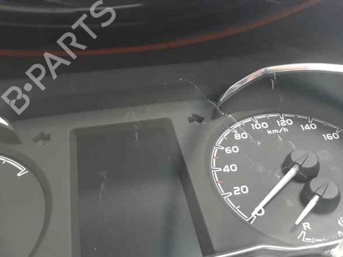 Instrument cluster TOYOTA YARIS (_P13_) 1.5 Hybrid (NHP130_, NHP130) | BP6310728C47 