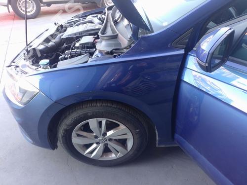Used Left front fenders Left front fenders VW POLO VI (AW1, BZ1, AE1) 1.0 TSI (95 hp) 33856224 33856224
