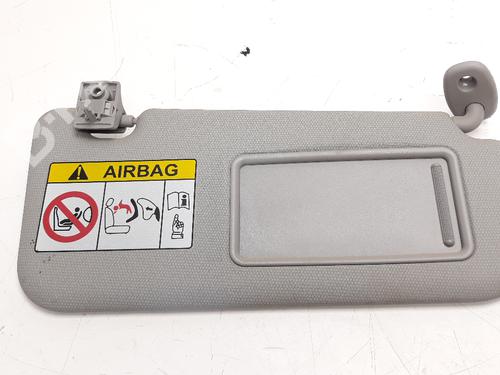 Used Right sun visor Right sun visor KIA RIO III (UB) 1.1 CRDi (75 hp) 10631232 10631232
