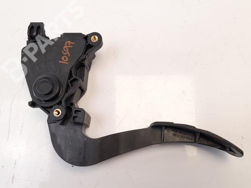 Used Pedal Pedal RENAULT MEGANE IV Hatchback (B9A/M/N_) 1.5 dCi 90 (B9A1) (90 hp) 9591967 9591967