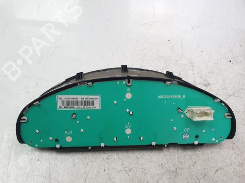 Instrument cluster PEUGEOT 407 (6D_) 2.0 HDi 135 (6DRHRH, 6DRHRE, 6DRHRG, 6DRHRJ) | BP29424738C47 