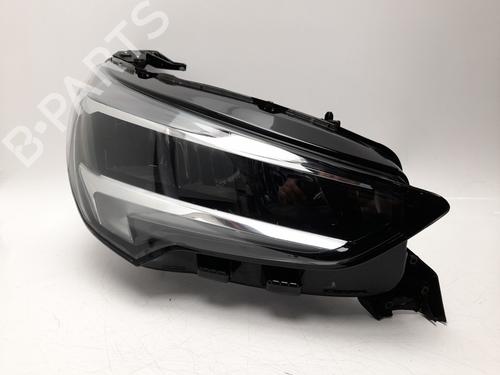 Used Right headlight Right headlight OPEL CORSA F (P2JO) 1.2 (68) (101 hp) 38533181 38533181