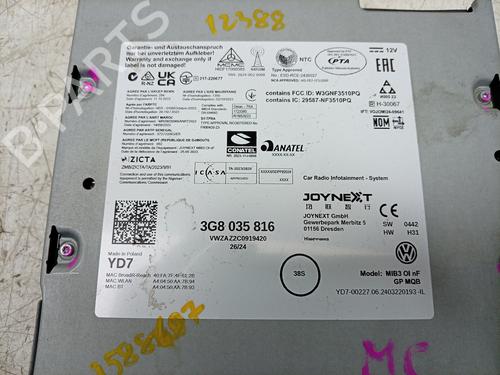 Módulo eletrónico VW T-ROC (A11, D11) 2.0 TDI | BP39722636M83 - Image 2
