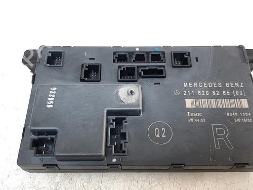 Elektronisk modul MERCEDES-BENZ E-CLASS (W211) E 280 CDI (211.023) (177 hp) 21539477