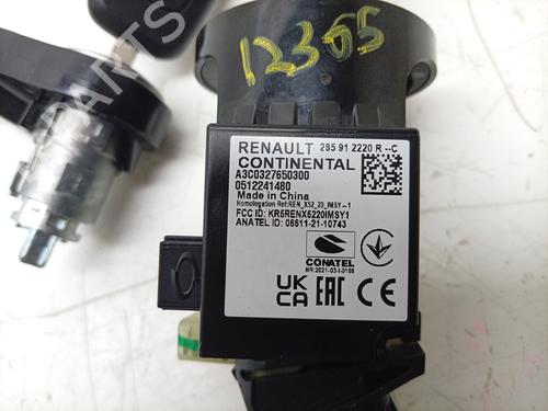 Ignition barrel DACIA SPRING EV (B6M1) | BP31089610M48 - Image 3