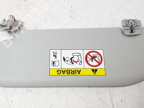 Right sun visor CITROËN C4 III (BA_, BB_, BC_) 1.2 PureTech 130 (BAHNSA, BAHNSB) | BP33264075I2 - Image 3