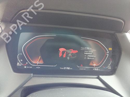 Used Instrument cluster BMW 1 (F40) 118 d (150 hp) 24850385