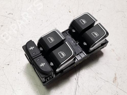 left-front-window-switch-audi-q3-8ub-8ug-2011-2012-2013-2014-2015-2016-2017-2018-2019-2020-24806844 main image