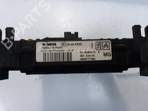 Fuse box PEUGEOT 206 Hatchback (2A/C) 1.4 HDi eco 70 | BP894819E1 