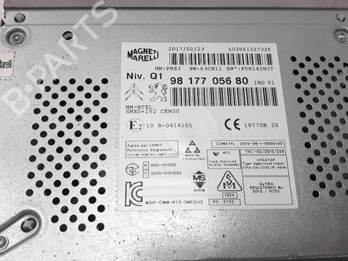 Electronic module CITROËN C4 I (LC_)  | BP8664845M83 