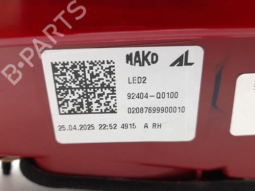 Right tailgate light HYUNDAI i20 III (BC3, BI3) 1.0 T-GDI hybrid 48V | BP37019624C80 - Image 7