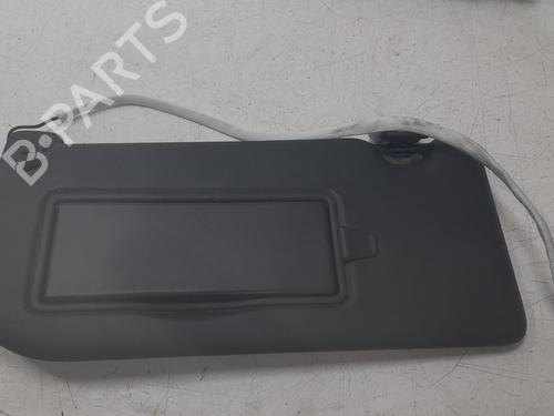 Used Left sun visor Left sun visor PEUGEOT 3008 II SUV (MC_, MR_, MJ_, M4_) 1.2 THP/ PureTech 130 (MRHNSM, MRHNSU, MRHNSJ, MRHNYW,... (131 hp) 26643893 26643893