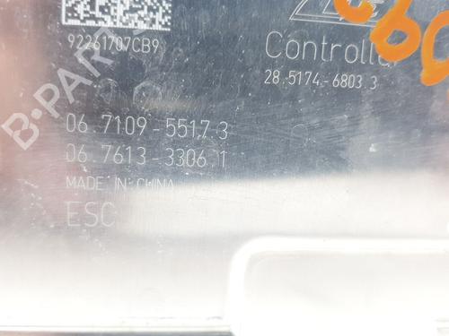 ABS pump MAZDA 2 Hatchback (DL, DJ) 1.5 SKYACTIV-G | BP24843872M43 