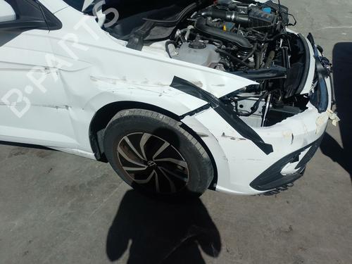 Used Right front suspension arm VW POLO VI (AW1, BZ1, AE1) 1.0 TSI (95 hp) 32751444