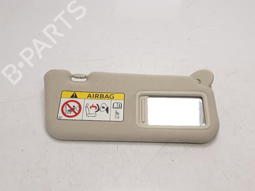 Right sun visor LEXUS CT (ZWA10_) 200h (ZWA10_) (99 hp) 7071718