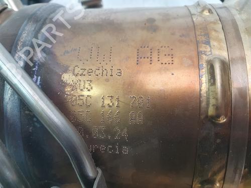 Particulate filter SEAT IBIZA V (KJ1, KJG) 1.0 TSI | BP29969530M81
