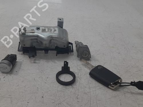 Used Ignition barrel VW T-ROC (A11, D11) 1.0 TSI (116 hp) 31341040