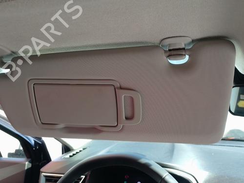 Used Left sun visor RENAULT CLIO V (B7_) 1.5 Blue dCi 100 (B7AD) (101 hp) 30960971