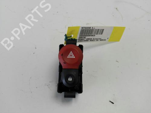 Used Warning switch RENAULT KANGOO / GRAND KANGOO II (KW0/1_) 1.5 dCi 85 (KW0K, KW0L, KW0B) (86 hp) 3469545