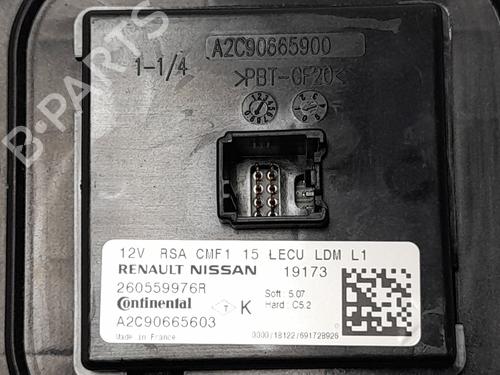 Computer verlichting RENAULT MEGANE IV Hatchback (B9A/M/N_) 1.3 TCe 140 (B9NB) | BP28021081M55 