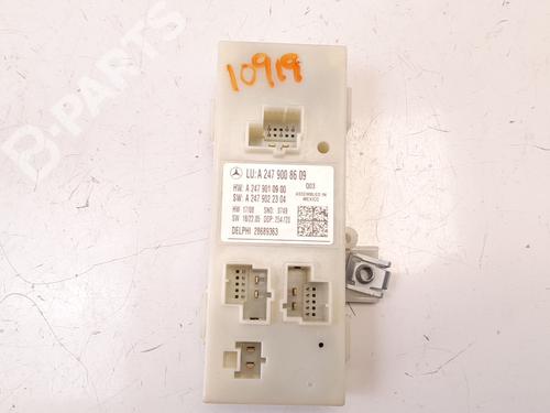 Used Electronic module Electronic module MERCEDES-BENZ GLA (H247) GLA 250 e (247.786) (160 hp) 10649433 10649433