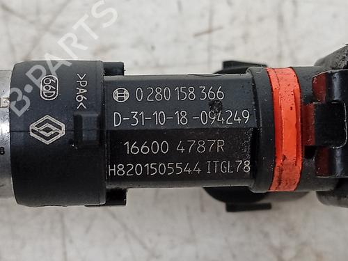 Injector RENAULT CAPTUR I (J5_, H5_) 0.9 TCe 90 | BP38646386M100 - Image 3