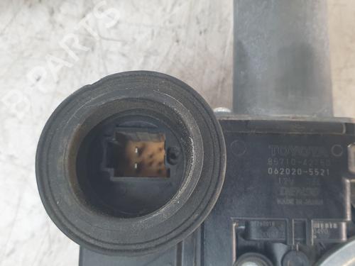 Rear right window mechanism TOYOTA RAV 4 V (_A5_, _H5_) 2.5 Hybrid AWD (AXAH54, AXAL54) | BP29608062C25 