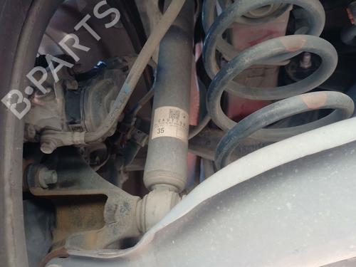 Used Left rear shock absorber Left rear shock absorber 38069558 38069558