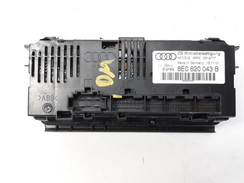 Climate control AUDI A4 B7 (8EC)  | BP7819824I5 