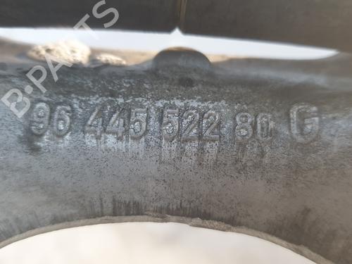 Left front suspension arm PEUGEOT 407 (6D_) 2.0 HDi 135 (6DRHRH, 6DRHRE, 6DRHRG, 6DRHRJ) | BP29606844M12 