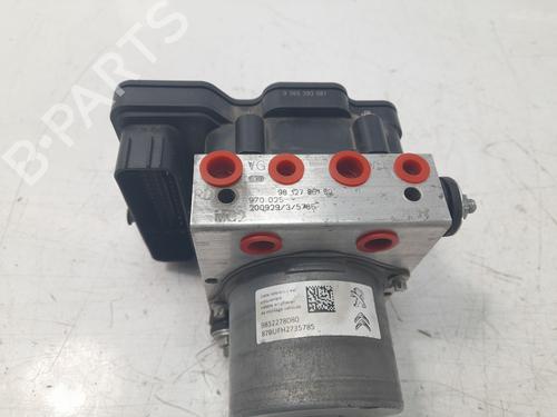 ABS pump PEUGEOT 3008 II SUV (MC_, MR_, MJ_, M4_)  | BP19638089M43 