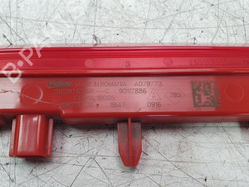 Used Third brake light Third brake light RENAULT CLIO V (B7_) 1.5 Blue dCi 85 (B7AG) (86 hp) 36295495 36295495