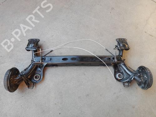 Used Rear axle VW POLO VI (AW1, BZ1, AE1) 1.0 TSI (95 hp) 26396961