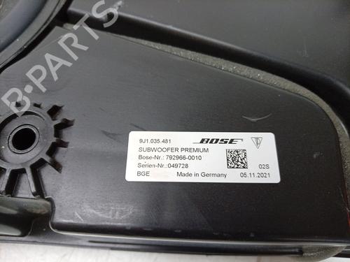 Electronic module PORSCHE TAYCAN (Y1A) 4S (Y1ADB1) | BP38510335M83 - Image 3