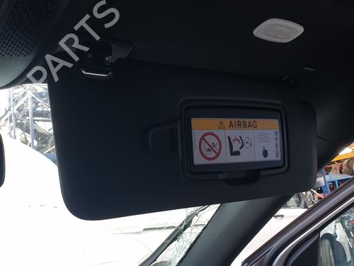 Used Right sun visor MERCEDES-BENZ B-CLASS Sports Tourer (W247) [2018-2025]  21017417