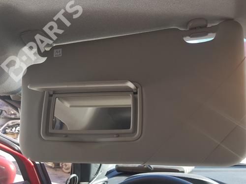 Used Left sun visor Left sun visor NISSAN MICRA V (K14) 0.9 IG-T (90 hp) 9047008 9047008