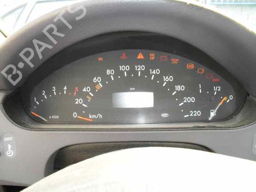 Engine control unit (ECU) MERCEDES-BENZ A-CLASS (W168) A 160 CDI (168.007) | BP145757M57 