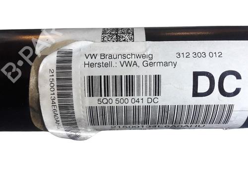 Rear axle VW GOLF SPORTSVAN VII (AM1, AN1)  | BP12343747M2 