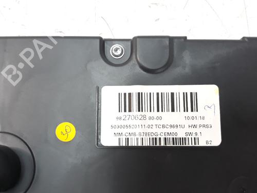 Instrument cluster CITROËN C4 Grand Picasso II (DA_, DE_)  | BP13739560C47 