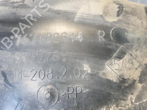 Wheel arch RENAULT CAPTUR II (HF_) TCe 90 (HFM6) | BP30168757C56 