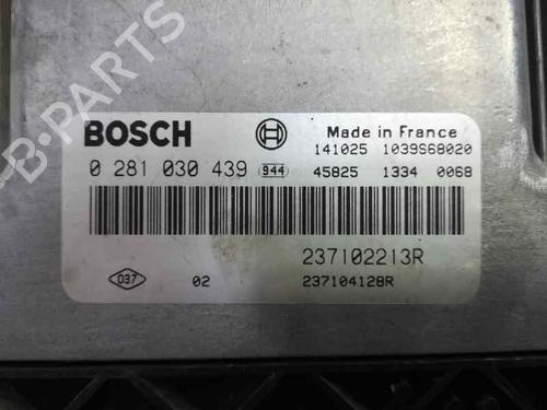 Engine control unit (ECU) DACIA DOKKER MPV (KE_)  | BP4398959M57 