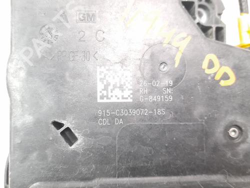 Front right lock OPEL ASTRA K (B16) 1.4 Turbo (68) | BP22383667C97 
