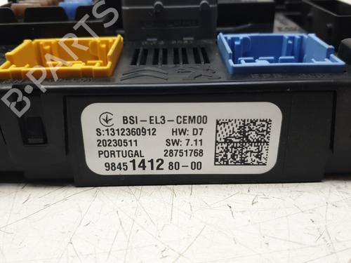 Fuse box CITROËN C4 III (BA_, BB_, BC_) 1.2 PureTech 130 (BAHNSA, BAHNSB) | BP33958944E1 - Image 2