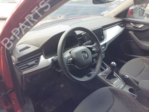 Kollisonspute sett SKODA KAMIQ (NW4) 1.0 TSI (110 hp) 26731948